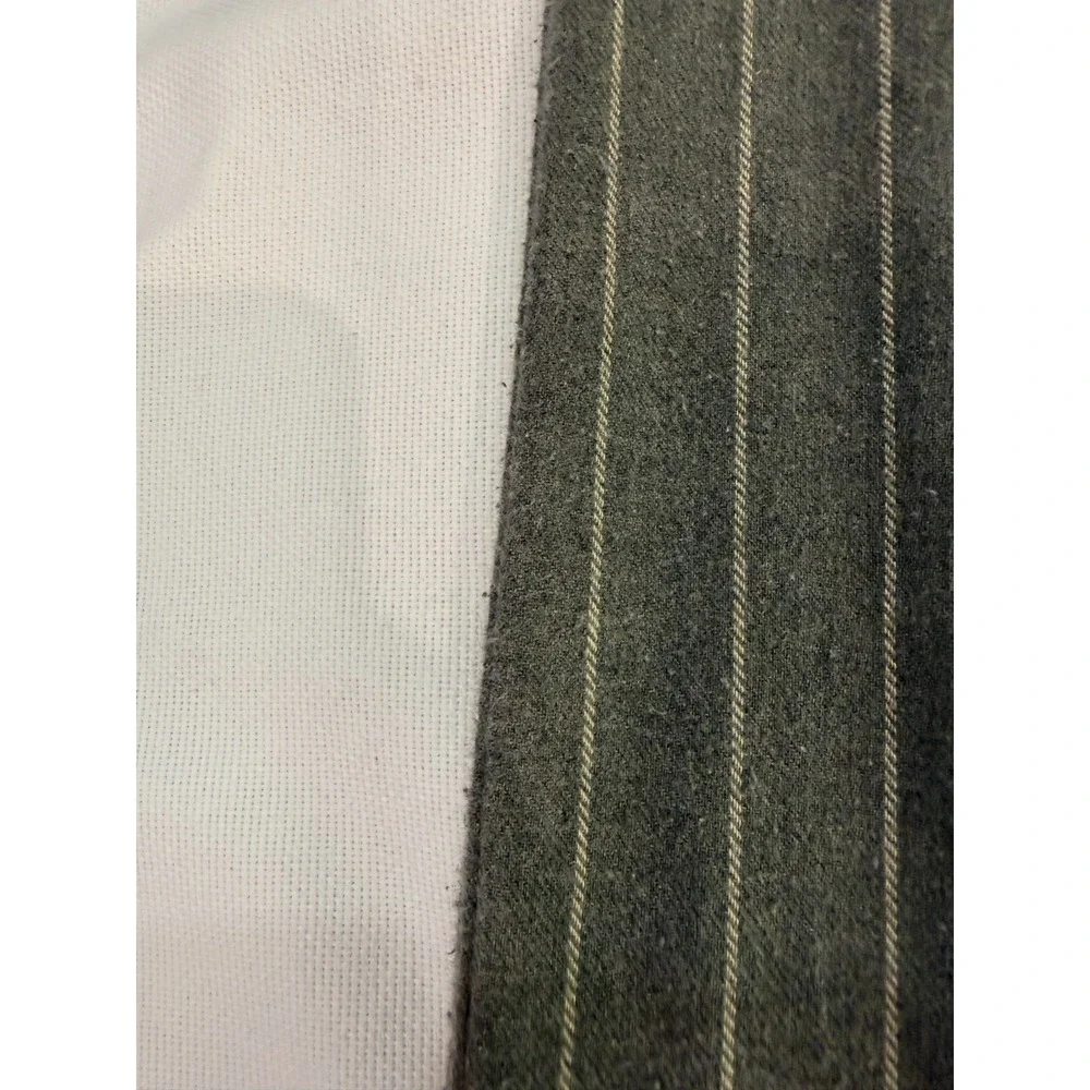 POLO RALPH LAUREN Mens Lounge Pants Sleepwear Charcoal Gray Pinstripe L